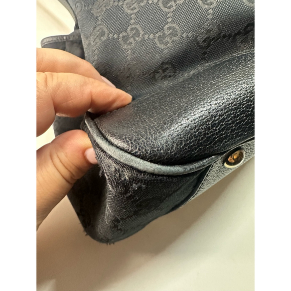Women's Gucci Tote Bag Medium Black - Picture 7 of 14
